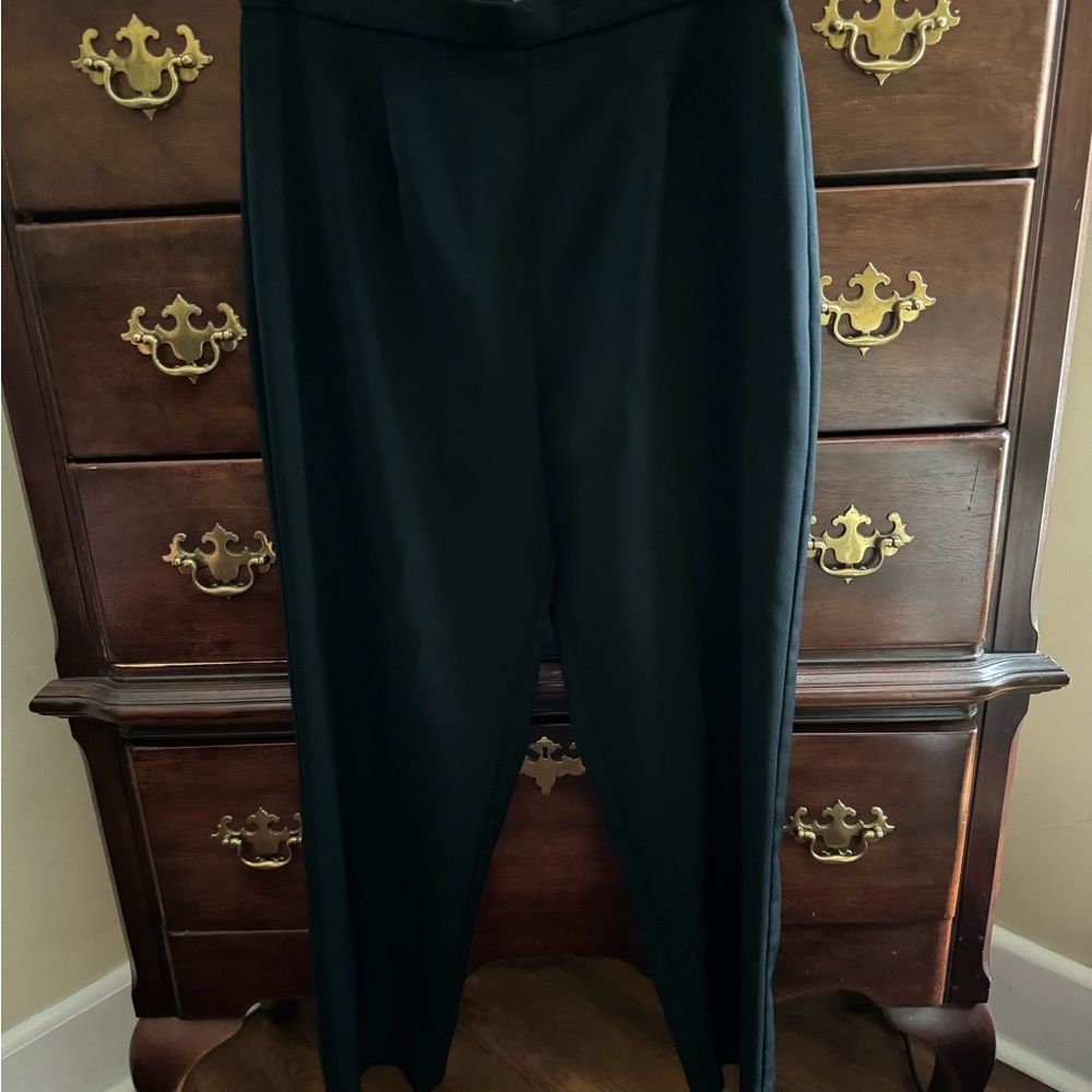 R&K - Black slacks. Size 12